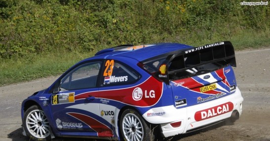 Rajd Niemiec 2008 - shakedown