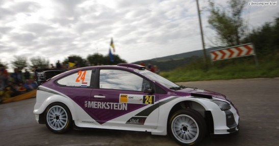Rajd Niemiec 2008 - shakedown