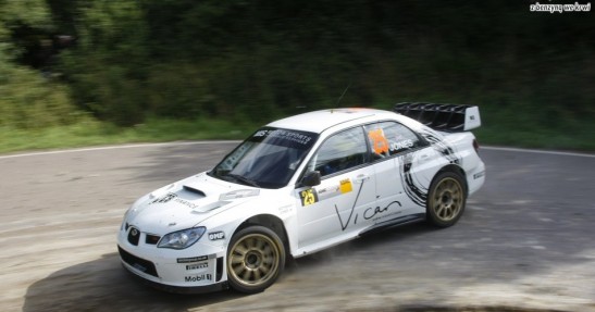Rajd Niemiec 2008 - shakedown