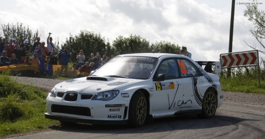 Rajd Niemiec 2008 - shakedown