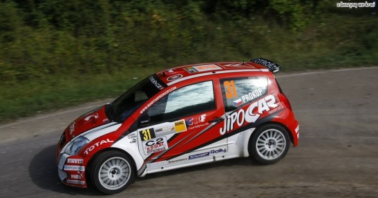 Rajd Niemiec 2008 - shakedown