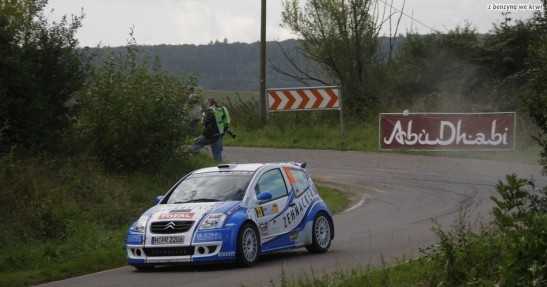 Rajd Niemiec 2008 - shakedown