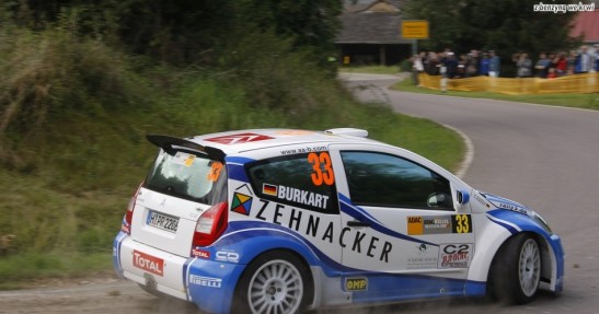 Rajd Niemiec 2008 - shakedown