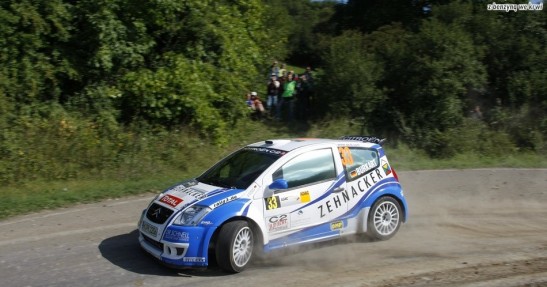 Rajd Niemiec 2008 - shakedown