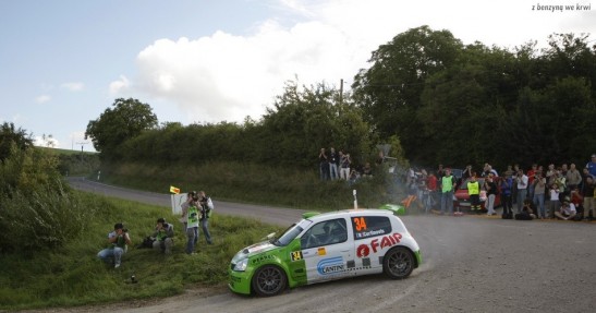 Rajd Niemiec 2008 - shakedown