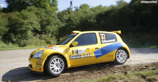 Rajd Niemiec 2008 - shakedown