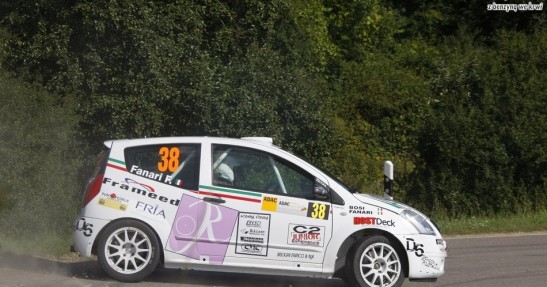 Rajd Niemiec 2008 - shakedown