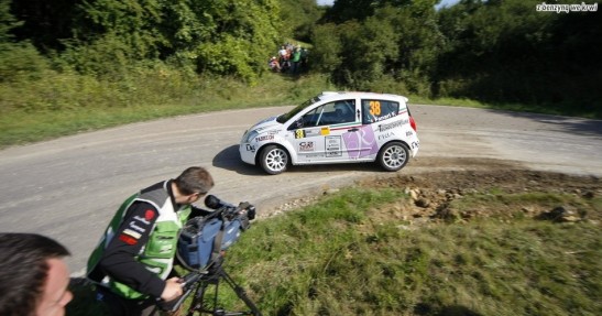 Rajd Niemiec 2008 - shakedown