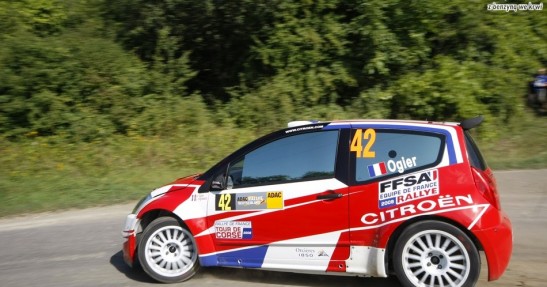 Rajd Niemiec 2008 - shakedown