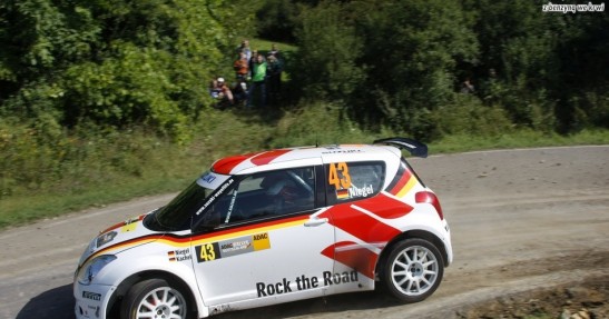 Rajd Niemiec 2008 - shakedown