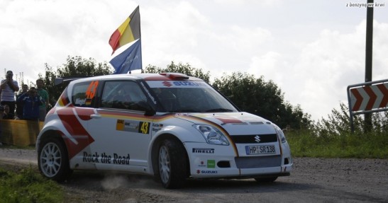 Rajd Niemiec 2008 - shakedown