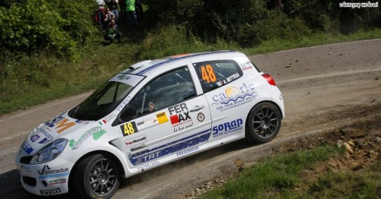 Rajd Niemiec 2008 - shakedown