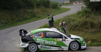 Rajd Niemiec 2008 - shakedown