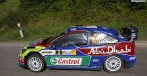 Rajd Niemiec 2008 - shakedown