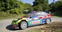 Rajd Niemiec 2008 - shakedown