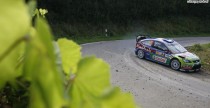 Rajd Niemiec 2008 - shakedown