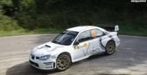 Rajd Niemiec 2008 - shakedown