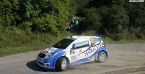 Rajd Niemiec 2008 - shakedown