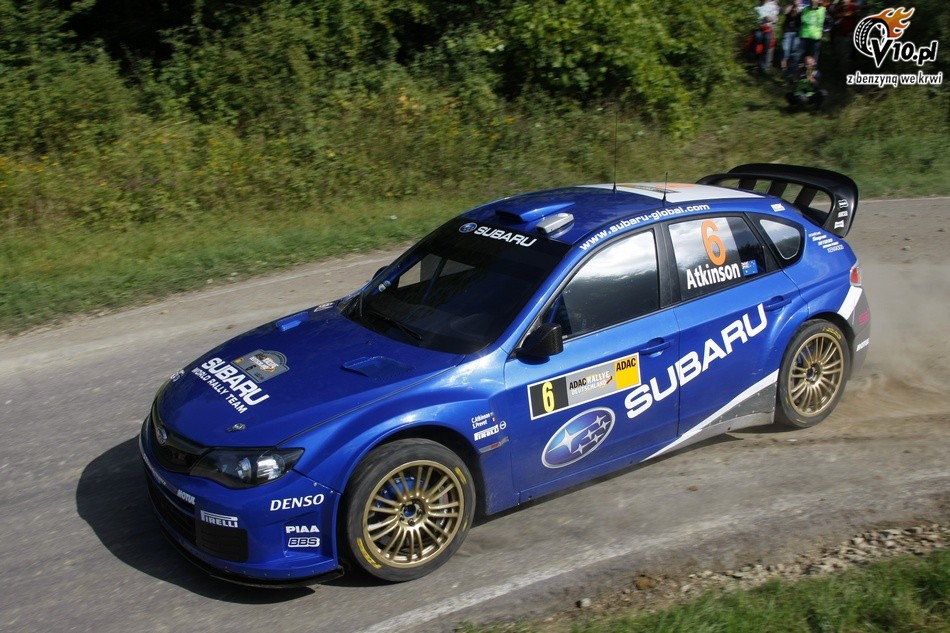 Rajd Niemiec 2008 - shakedown