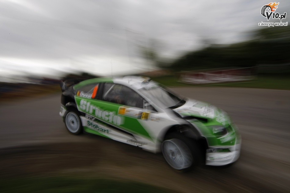 Rajd Niemiec 2008 - shakedown