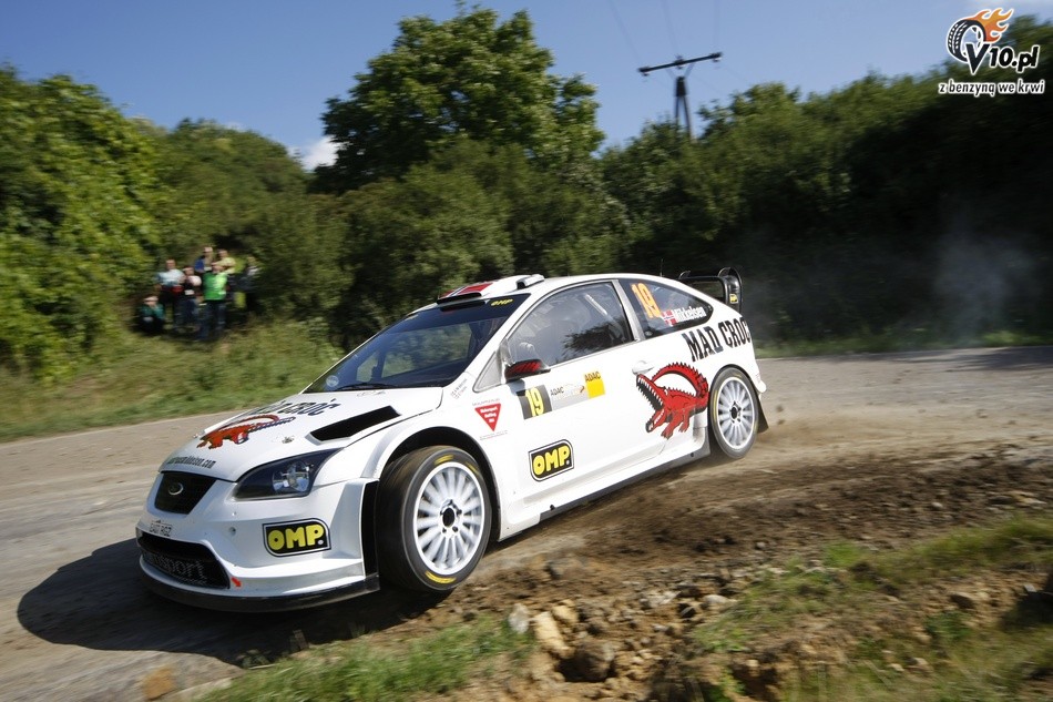 Rajd Niemiec 2008 - shakedown