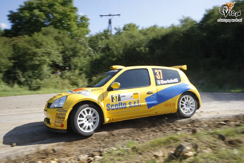 Rajd Niemiec 2008 - shakedown
