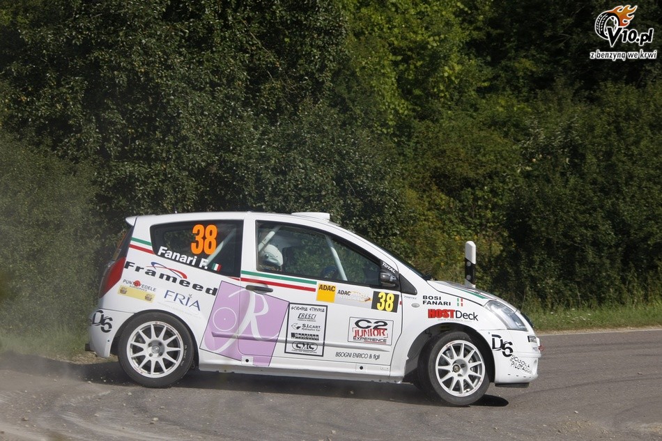 Rajd Niemiec 2008 - shakedown