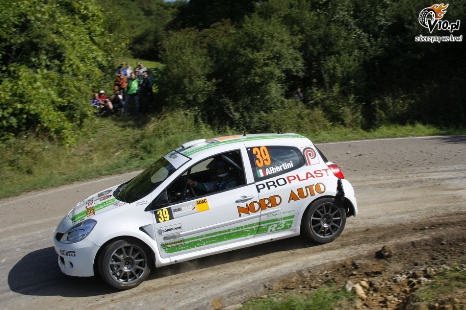 Rajd Niemiec 2008 - shakedown