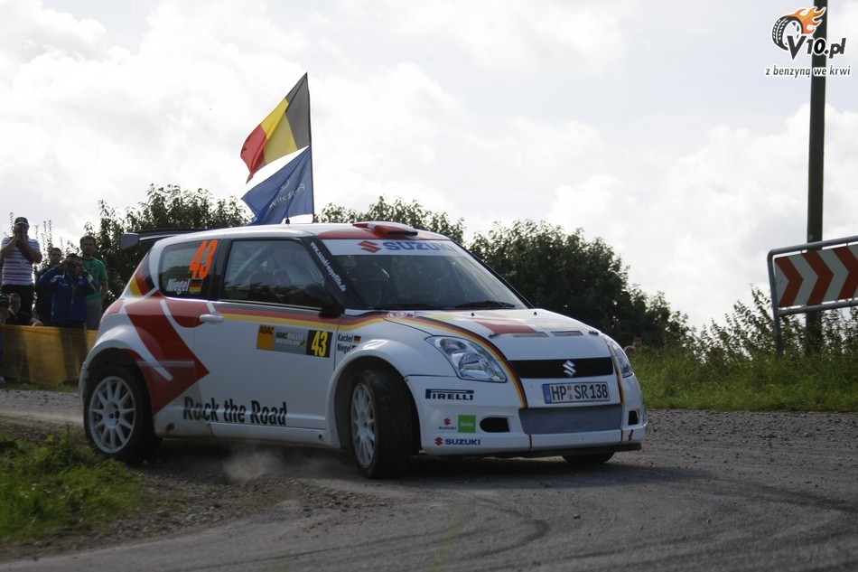 Rajd Niemiec 2008 - shakedown