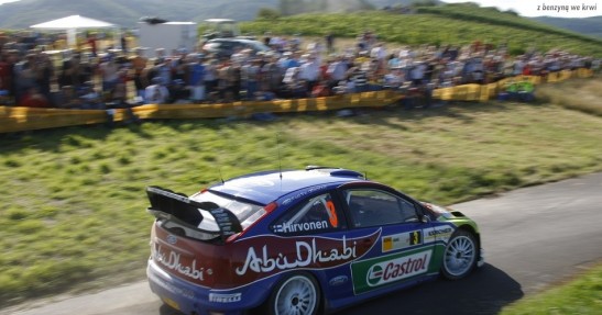 Rajd Niemiec 2008 - dzień 1