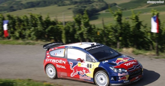 Rajd Niemiec 2008 - dzień 1