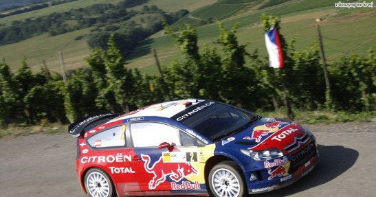 Rajd Niemiec 2008 - dzień 1