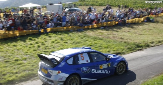 Rajd Niemiec 2008 - dzień 1