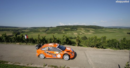 Rajd Niemiec 2008 - dzień 1