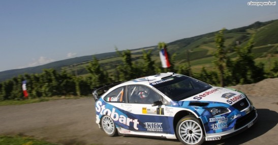 Rajd Niemiec 2008 - dzień 1