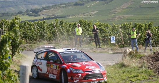 Rajd Niemiec 2008 - dzień 1