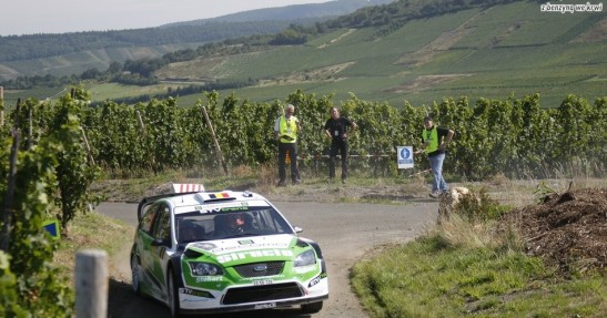 Rajd Niemiec 2008 - dzień 1