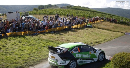 Rajd Niemiec 2008 - dzień 1