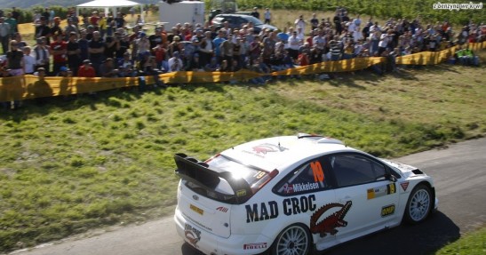 Rajd Niemiec 2008 - dzień 1