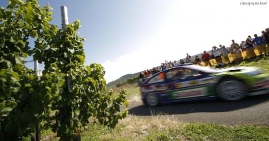 Rajd Niemiec 2008 - dzień 1