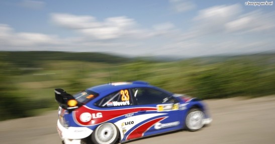 Rajd Niemiec 2008 - dzień 1