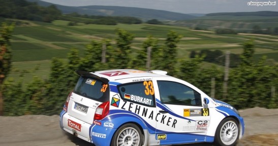 Rajd Niemiec 2008 - dzień 1