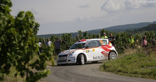 Rajd Niemiec 2008 - dzień 1