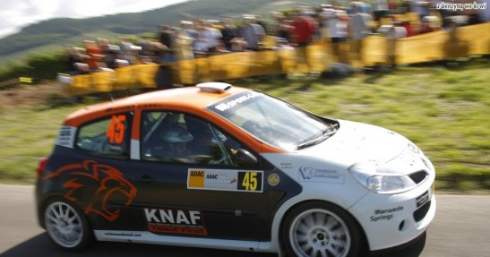 Rajd Niemiec 2008 - dzień 1