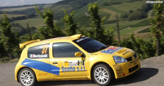 Rajd Niemiec 2008 - dzień 1
