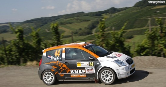 Rajd Niemiec 2008 - dzień 1