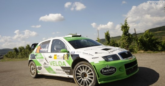 Rajd Niemiec 2008 - dzień 1