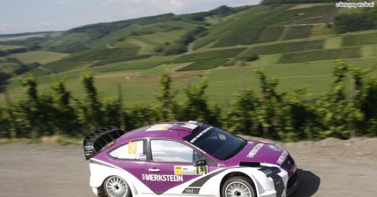 Rajd Niemiec 2008 - dzień 1