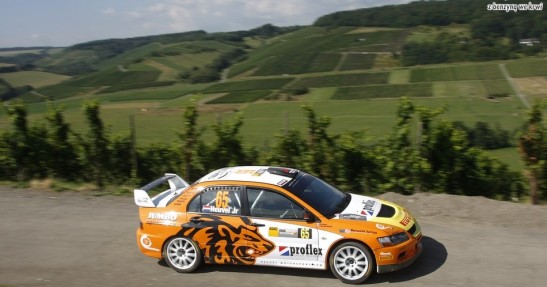 Rajd Niemiec 2008 - dzień 1