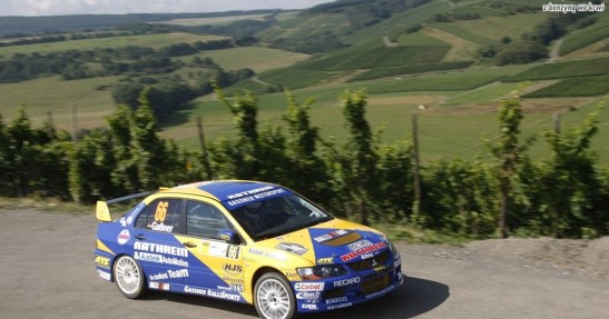 Rajd Niemiec 2008 - dzień 1